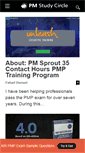 Mobile Screenshot of pmstudycircle.com